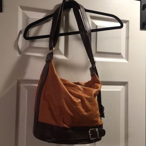 Two-toned Hobo purse